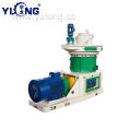 rice husk pallate machine